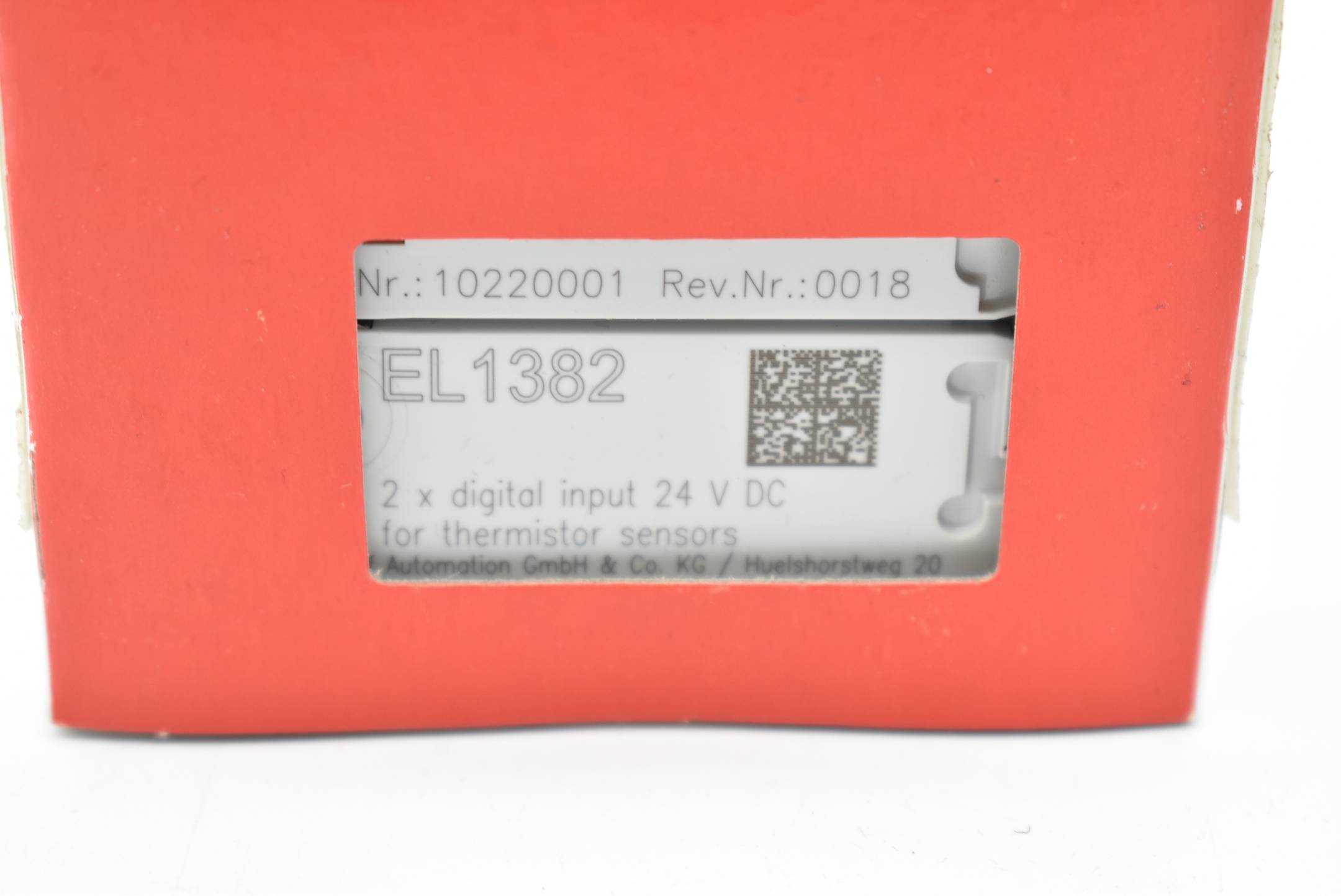 Beckhoff - EL1382 - Beckhoff EL1382-1