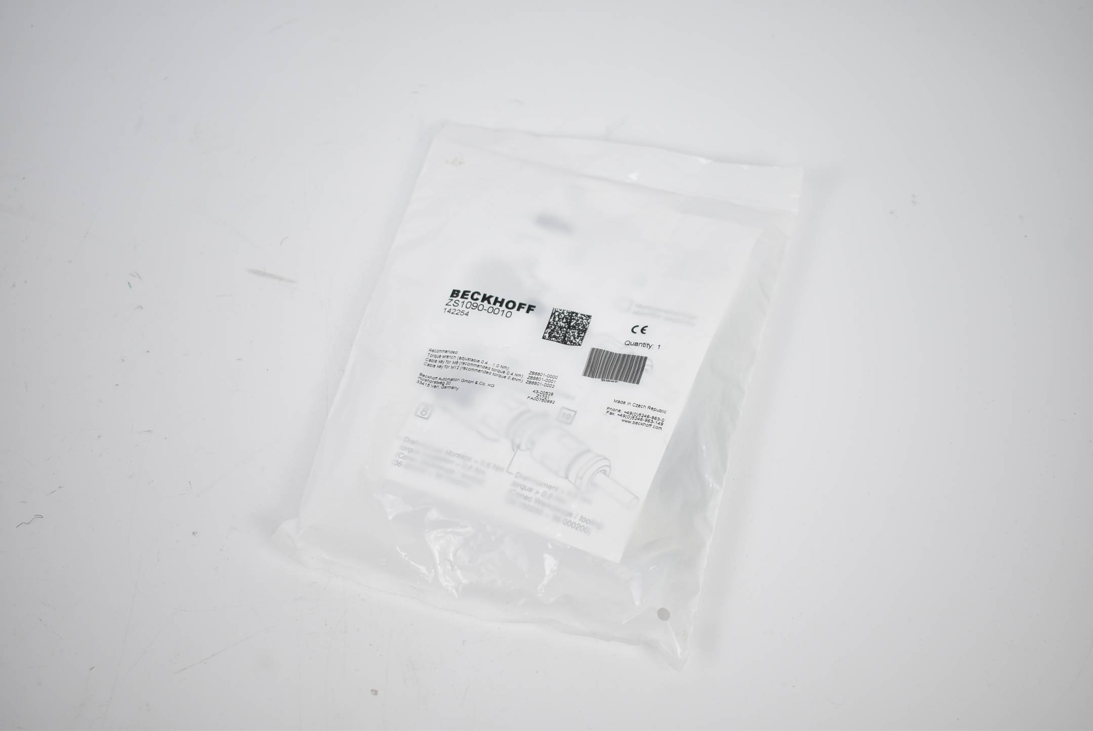 Beckhoff - ZS1090-0010-0