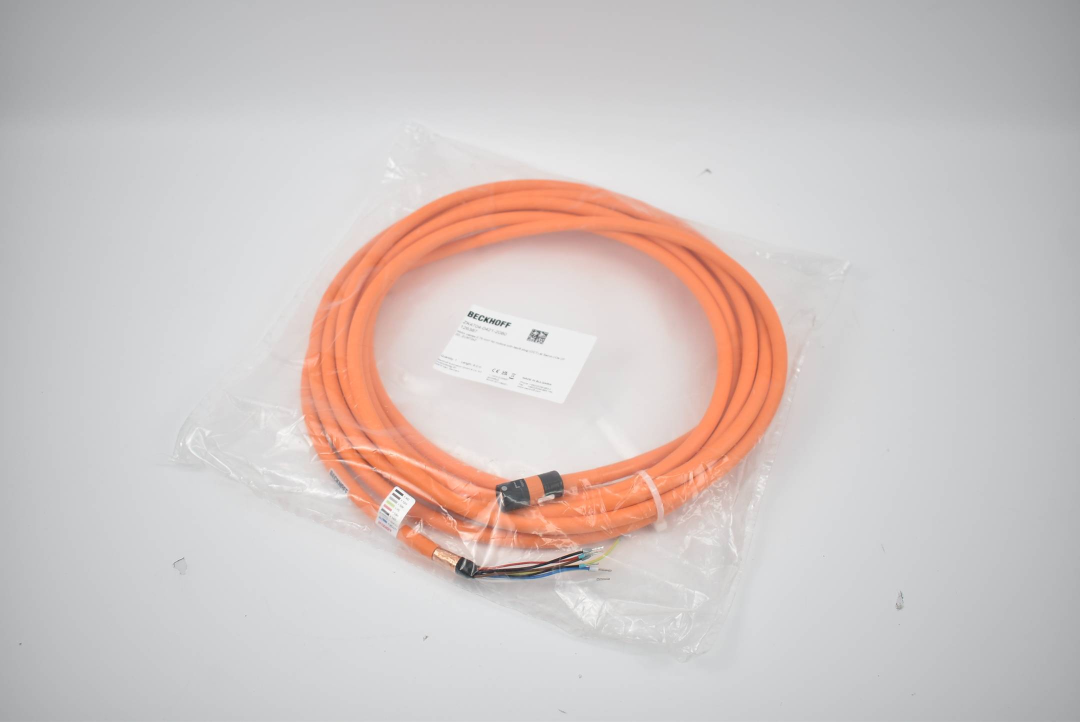Beckhoff - ZK4704-0421-2080-0