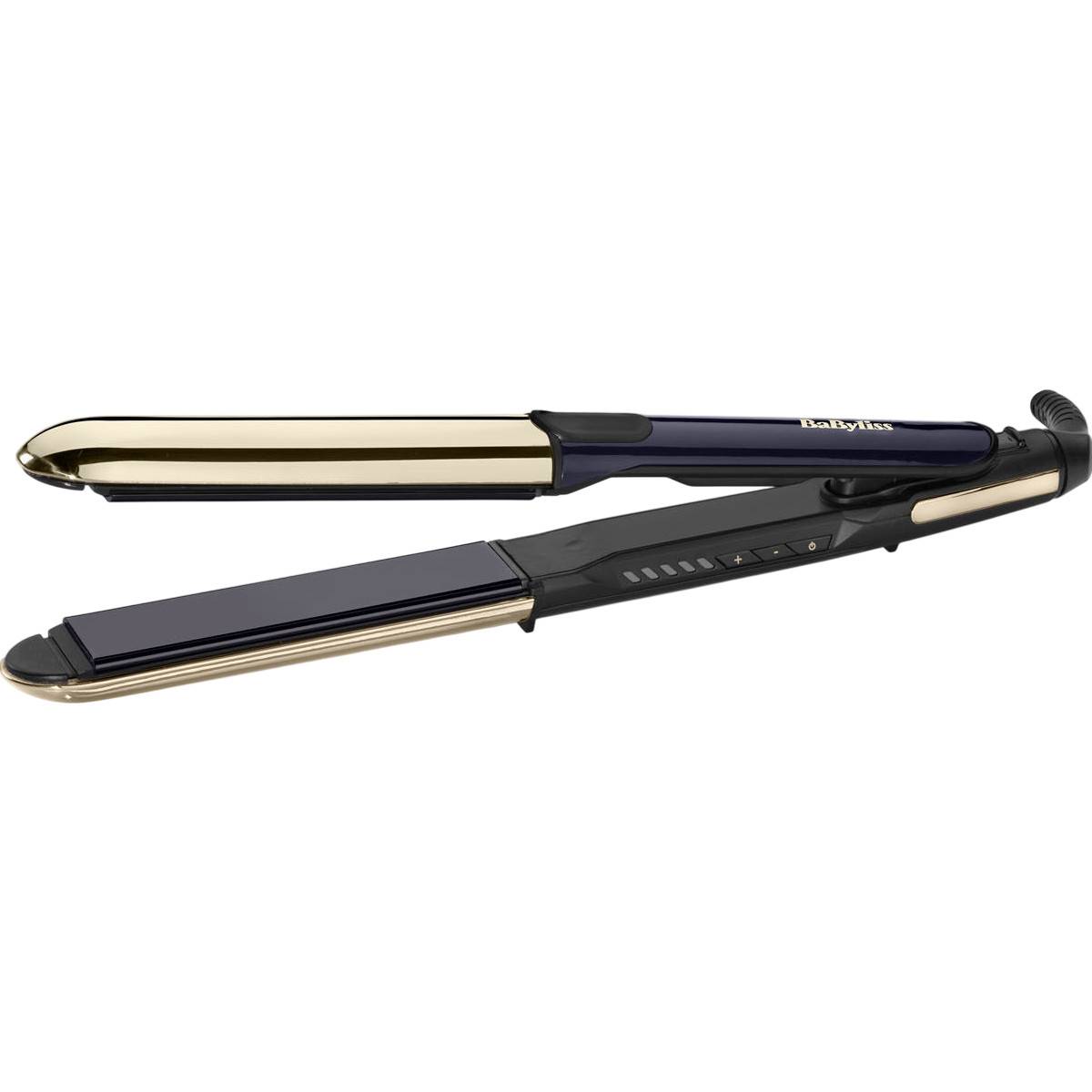 BaByliss ST484E messa in piega Piastra per capelli Caldo Nero, Oro 3,3 m-5