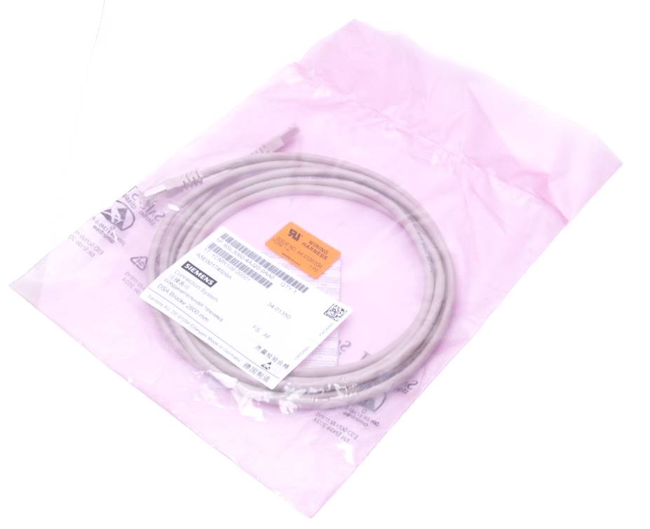 SIEMENS 6SL3 060-4AJ20-0AA0 (SINAMICS CAVO DRIVE-CLIQ IP20/IP20 LUNGHEZZA: 2,80M)-0