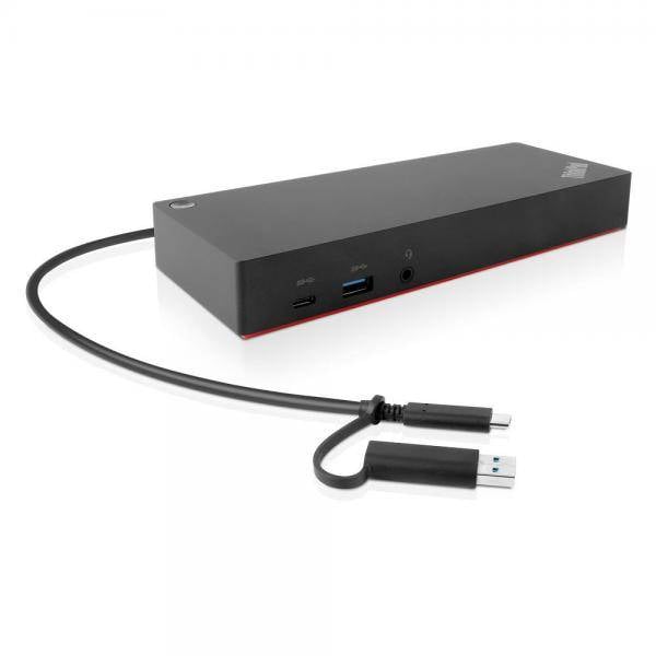 Lenovo ThinkPad Hybrid USB-C with USB-A Dock Cablato USB 3.2 Gen 2 (3.1 Gen 2) Type-C Nero-1