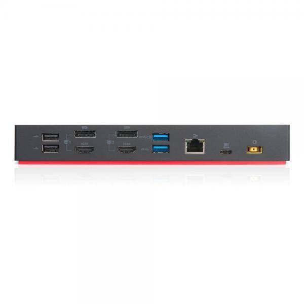 Lenovo ThinkPad Hybrid USB-C with USB-A Dock Cablato USB 3.2 Gen 2 (3.1 Gen 2) Type-C Nero-2