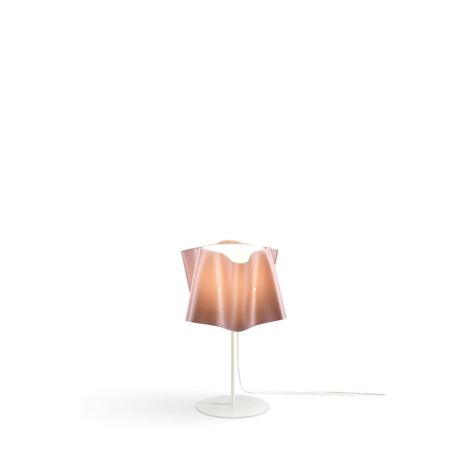 Lampada Da Scrivania-Ufficio Moderna Folio Polilux ® Rame E Metallo 1 Luce E27-0