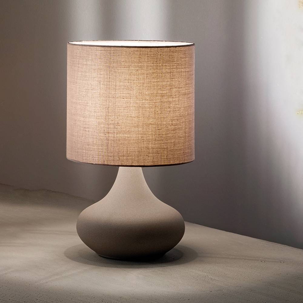 Lampada Da Scrivania In Metallo Contemporanea Paul Tortora 1 Luce E27-0