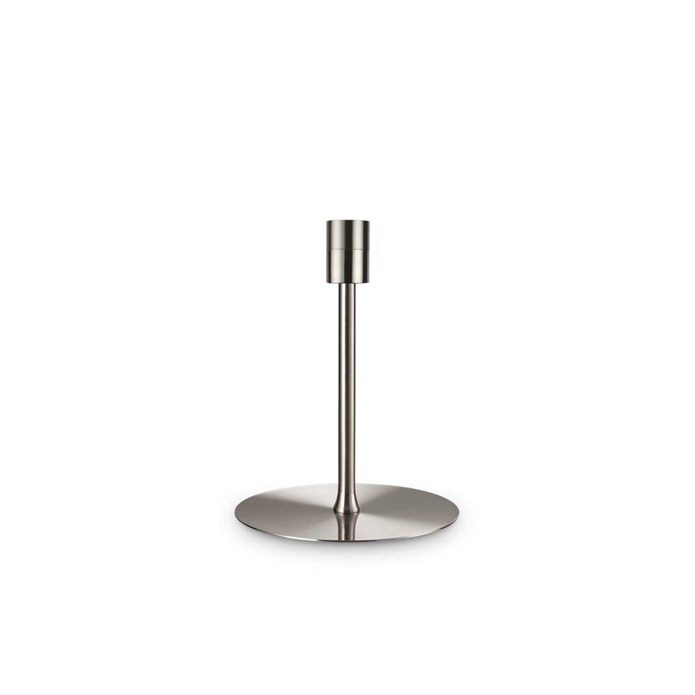 Lampade Da Scrivania - Ufficio Set Metallo Cromo 1 Luce E27 Small-0