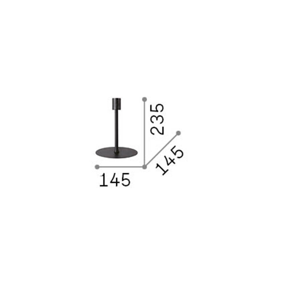 Lampade Da Scrivania - Ufficio Set Metallo Cromo 1 Luce E27 Small-1