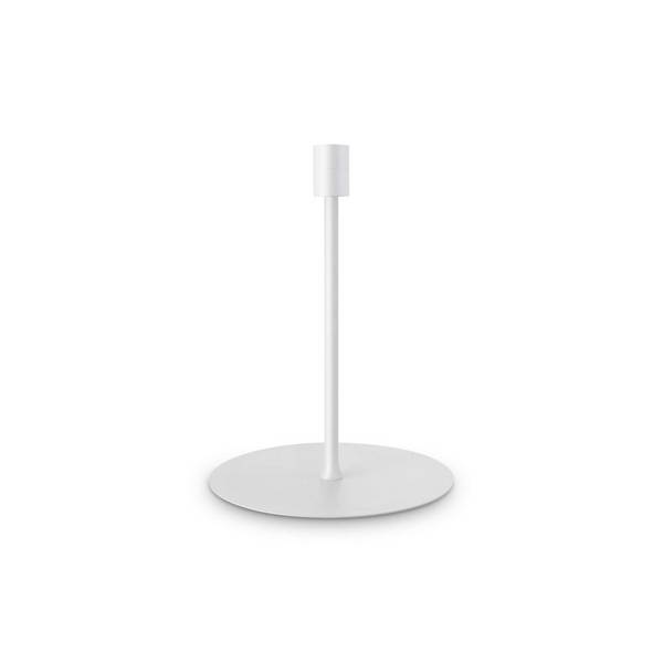 Lampade Da Scrivania - Ufficio Set Metallo Bianco 1 Luce E27 Big