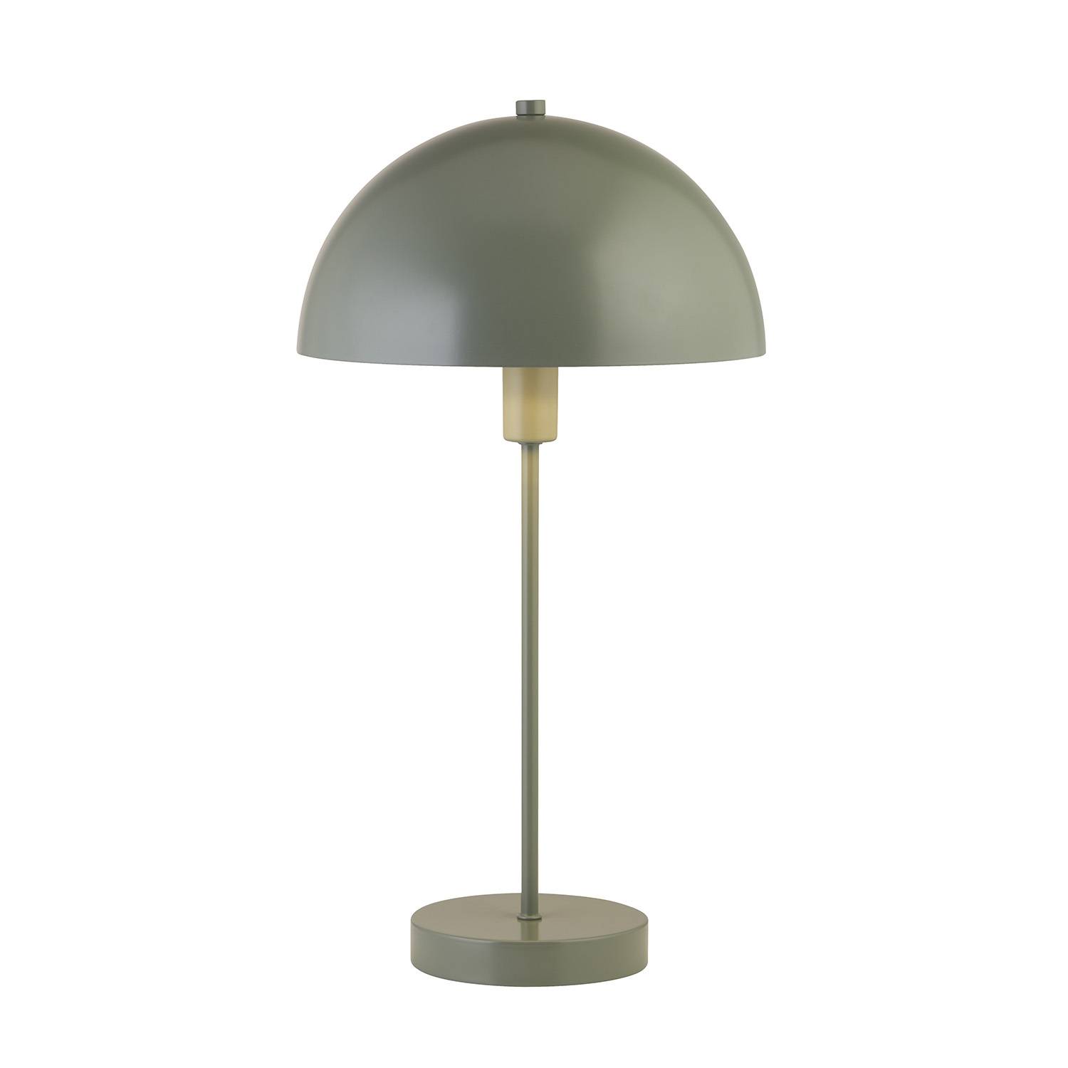 Lampada Da Scrivania Contemporanea Mushroom Acciaio Verde 1 Luce E14-0