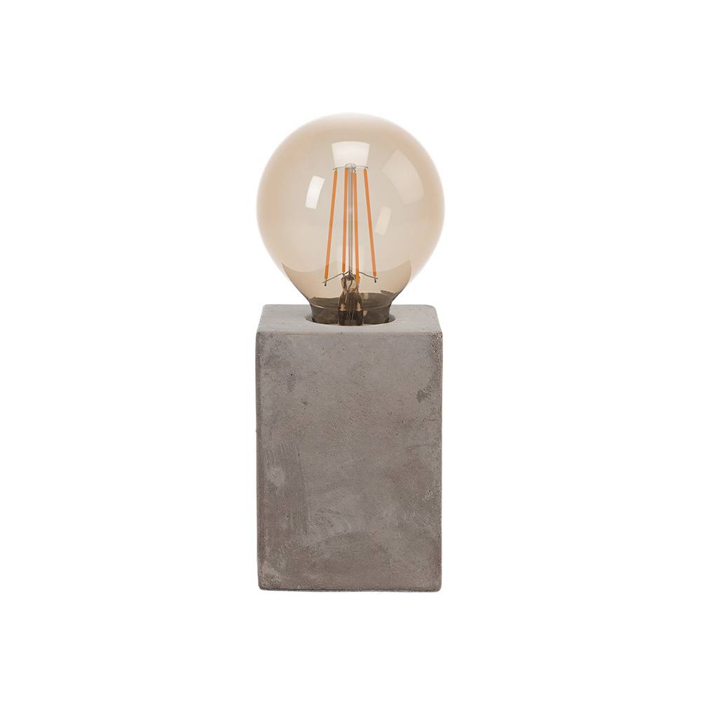 Lampada Da Scrivania Contemporanea Prestwick 1 Luce Ceramica Grigio-0