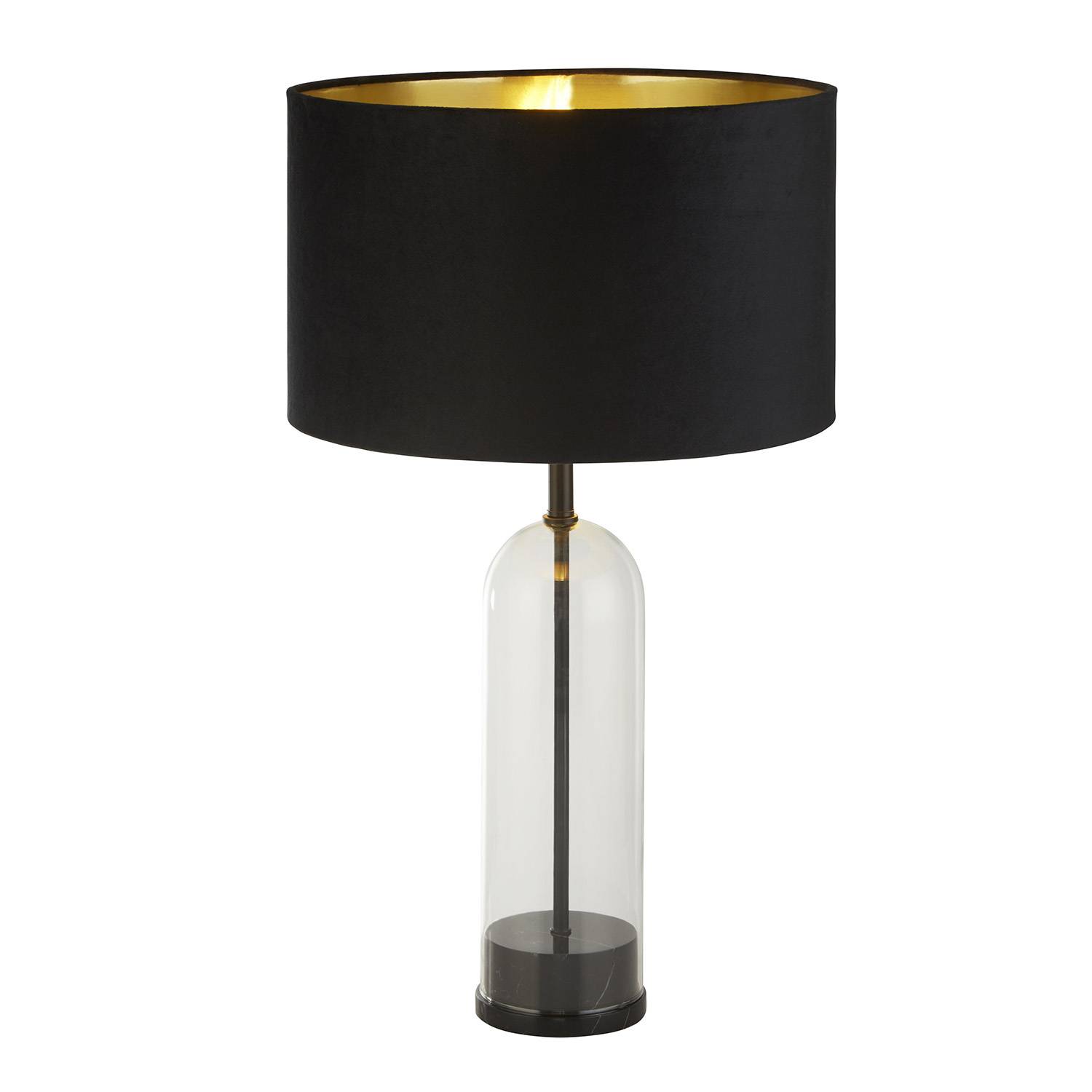 Lampada Da Scrivania Contemporanea Oxford Acciaio Ottone 1 Luce E27-0
