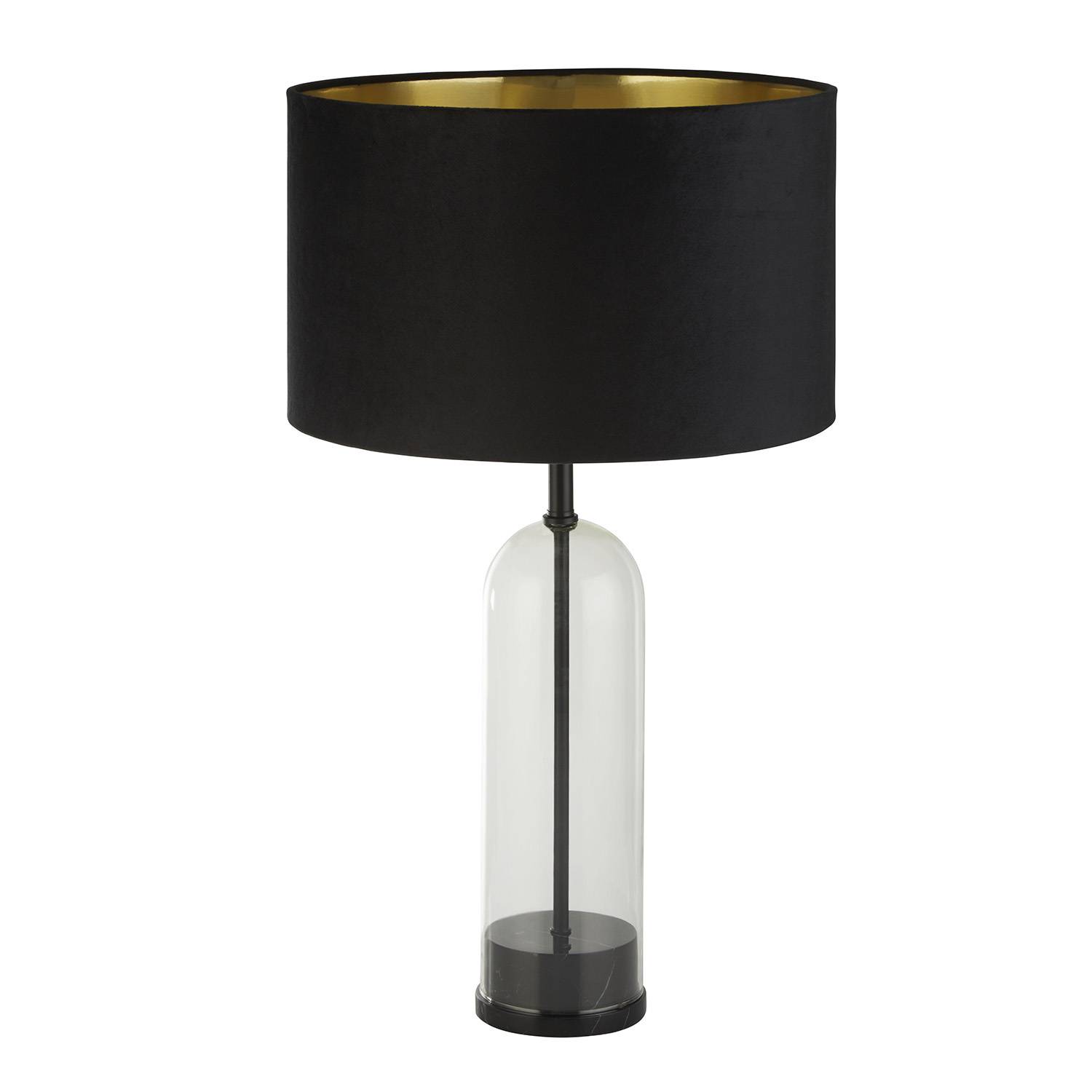 Lampada Da Scrivania Contemporanea Oxford Acciaio Ottone 1 Luce E27-1