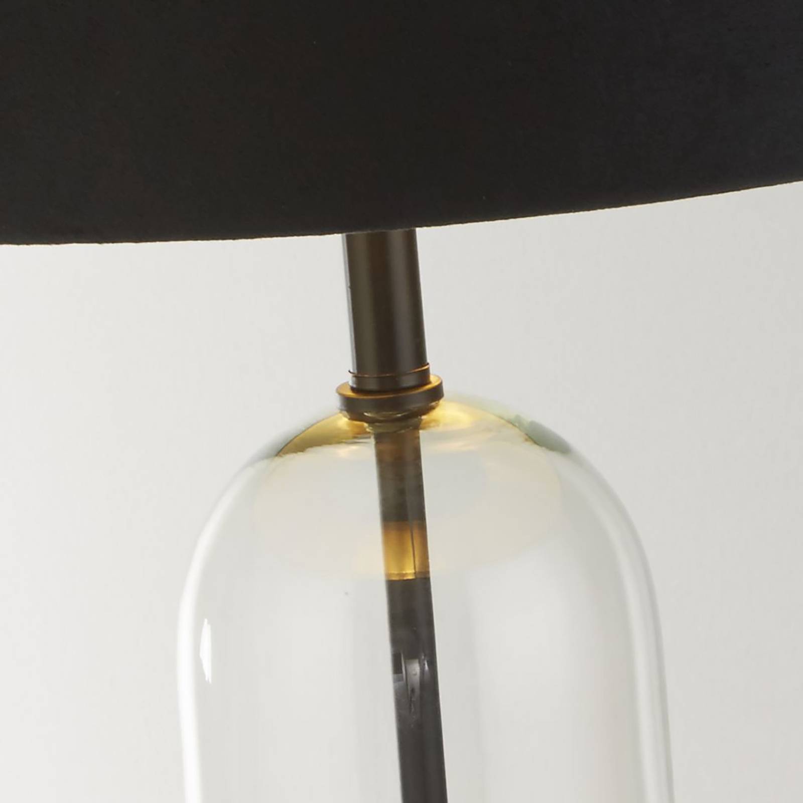 Lampada Da Scrivania Contemporanea Oxford Acciaio Ottone 1 Luce E27-2