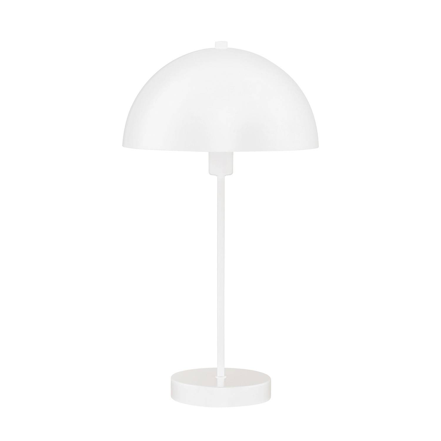 Lampada Da Scrivania Contemporanea Mushroom Acciaio Bianco 1 Luce E14-0