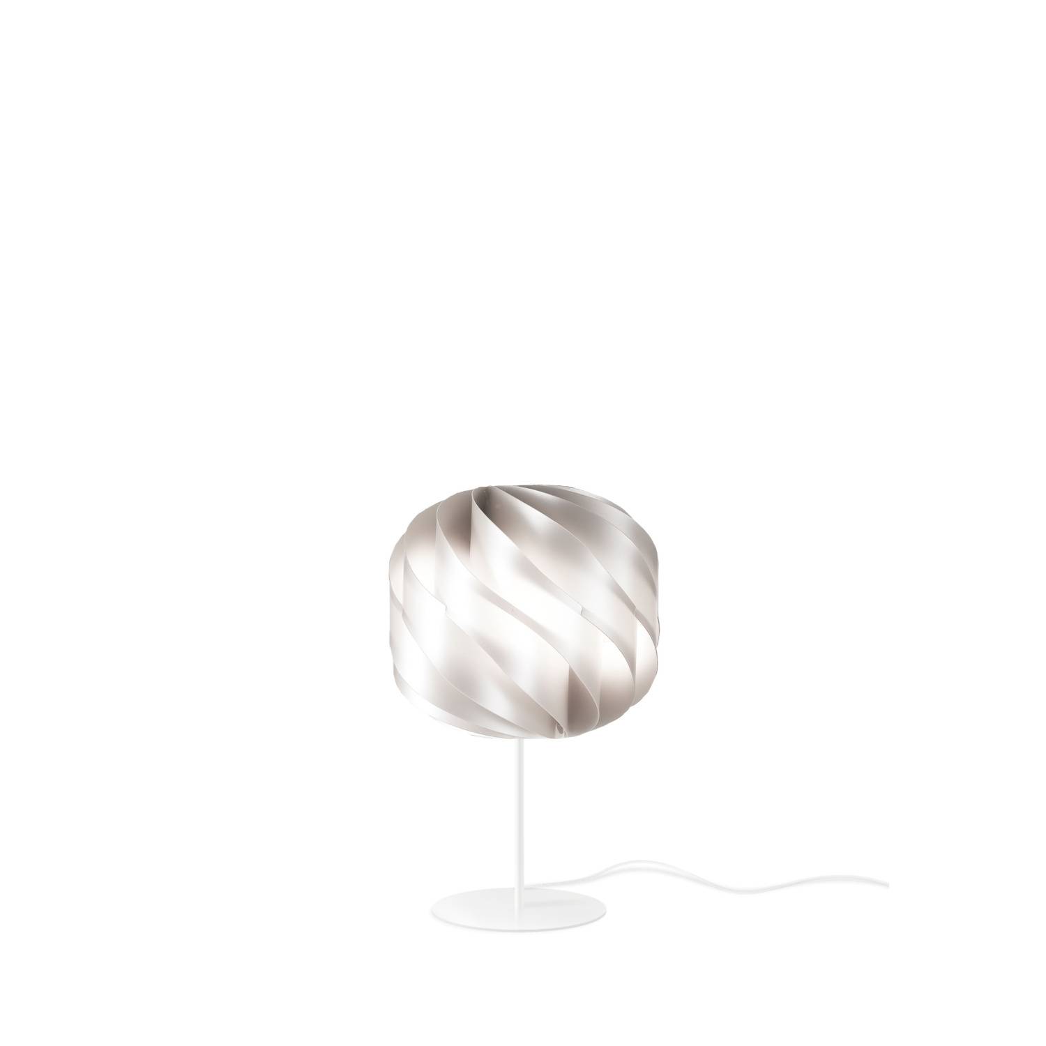 Lampada Da Scrivania Moderna Globe Polilux ® Argento E Metallo 1 Luce E27-0