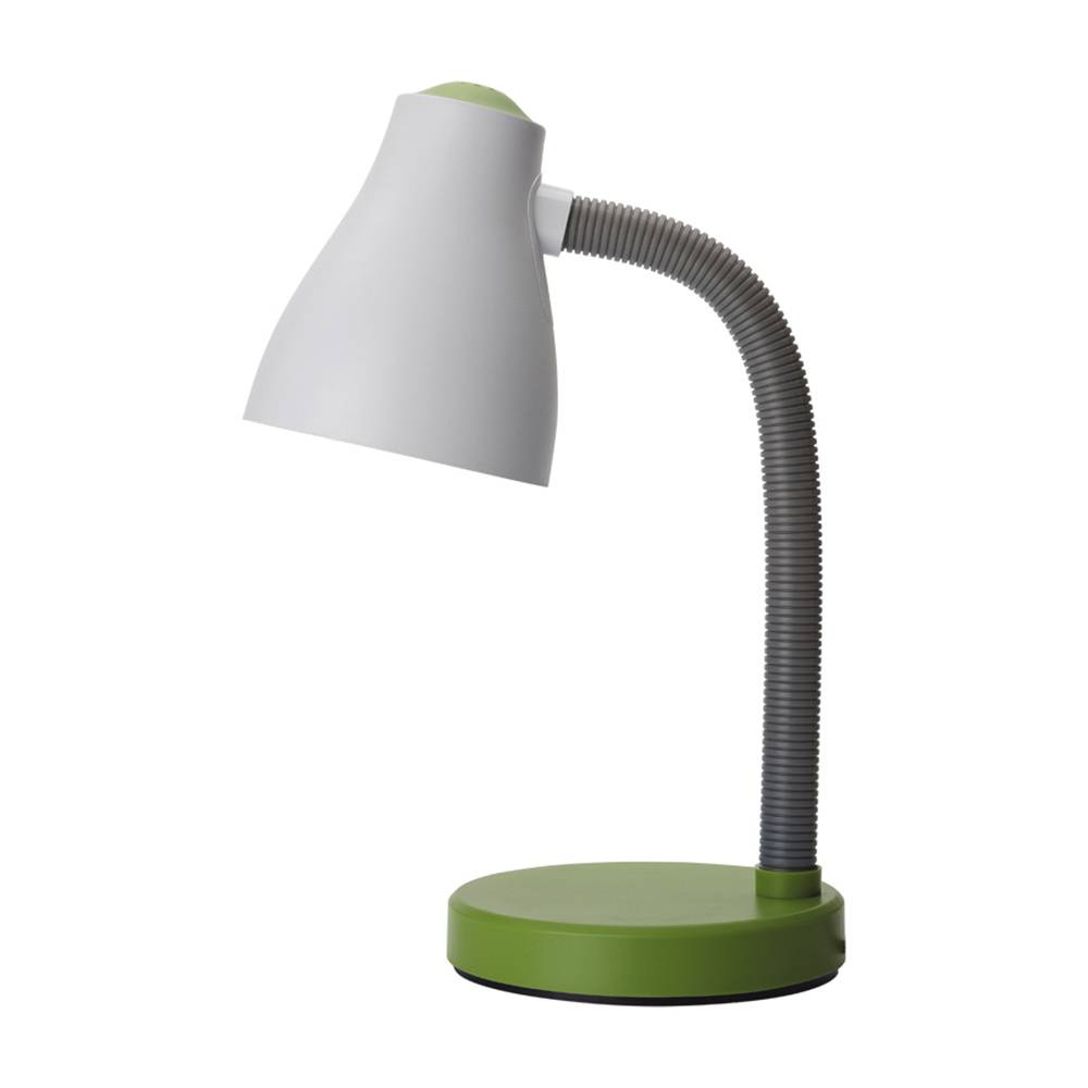 Lampada Da Scrivania In Plastica Moderna Toy Verde 1 Luce E27-0