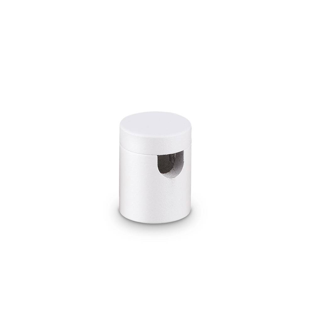 Supporto Cavo Metallo Bianco 14X16Mm-0