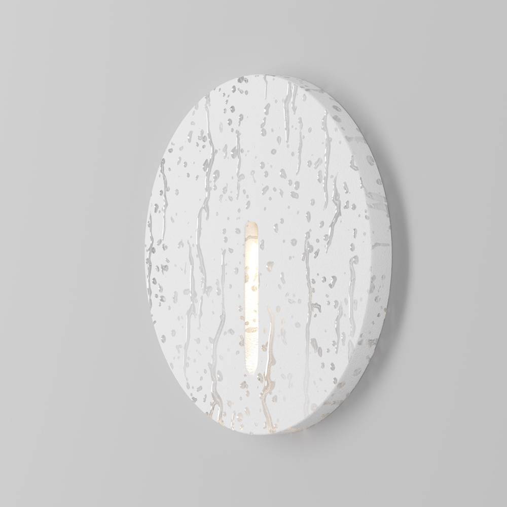 Segnapasso Moderno Da Esterno Alluminio Bianco Luce Led 3W Ip54-1