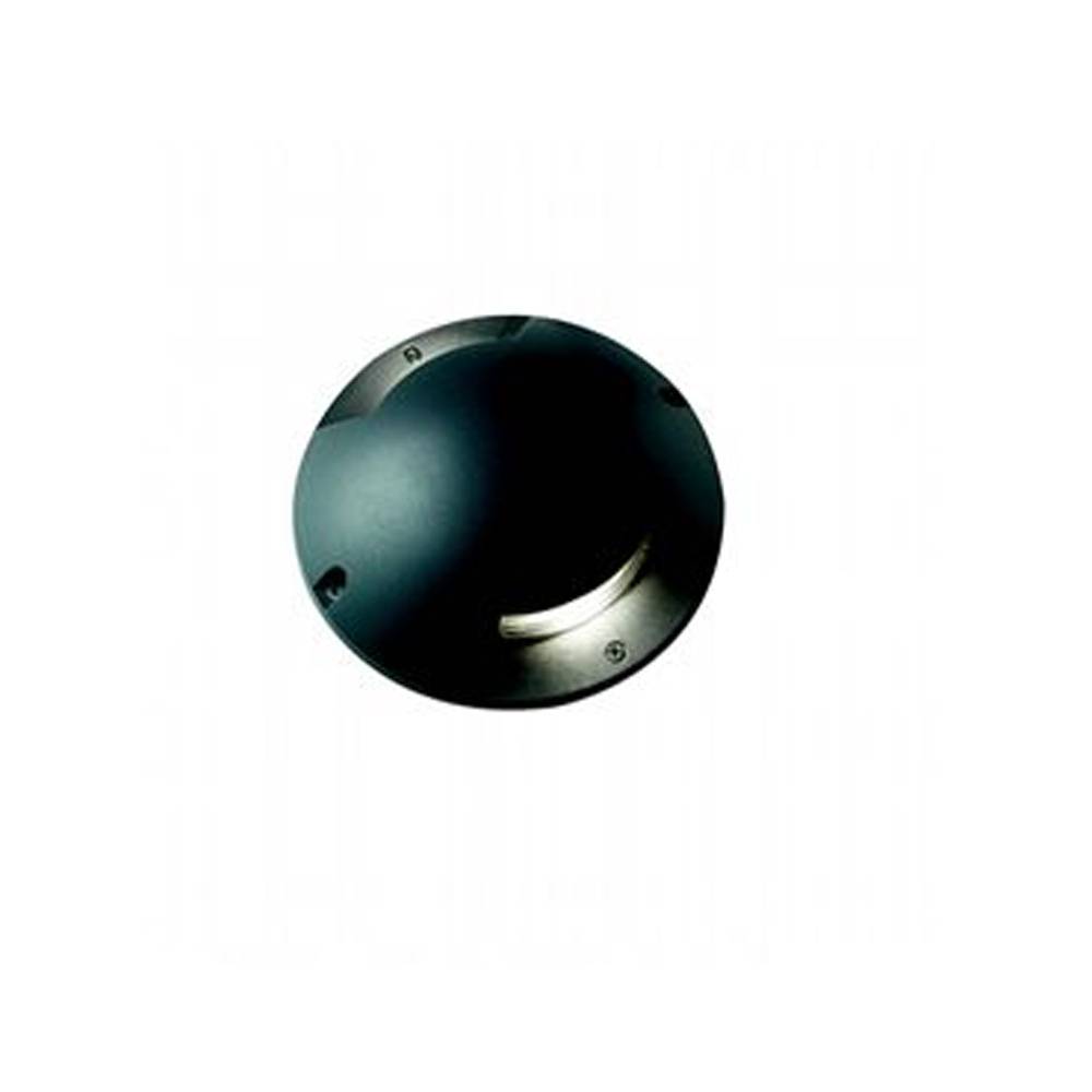 Segnapasso Biemissione Esterno Upper Alluminio Termoplastica Grigio Led 4W 4000K-0