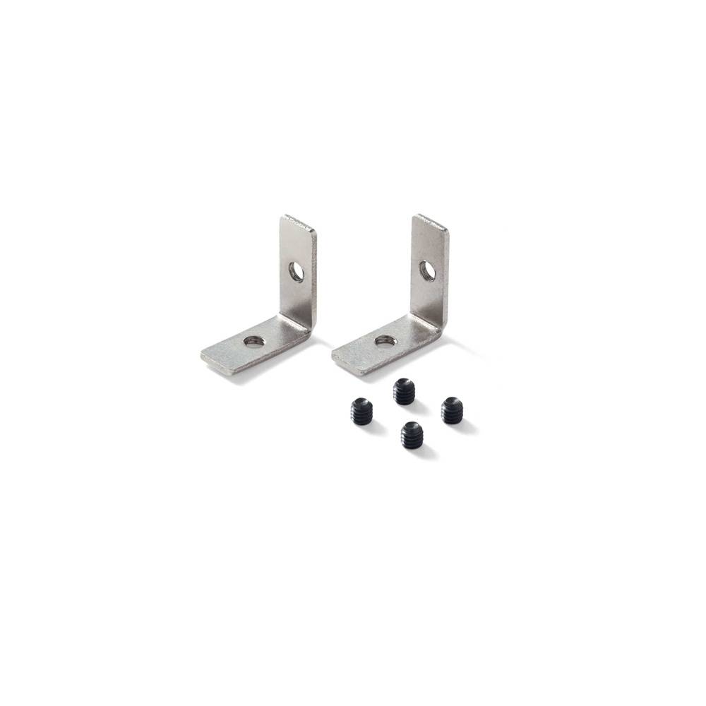 Slot Kit Verticale Orizzontale Slot Alluminio Cromo-0