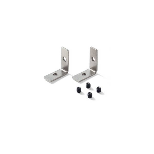 Slot Kit Verticale Orizzontale Slot Alluminio Cromo