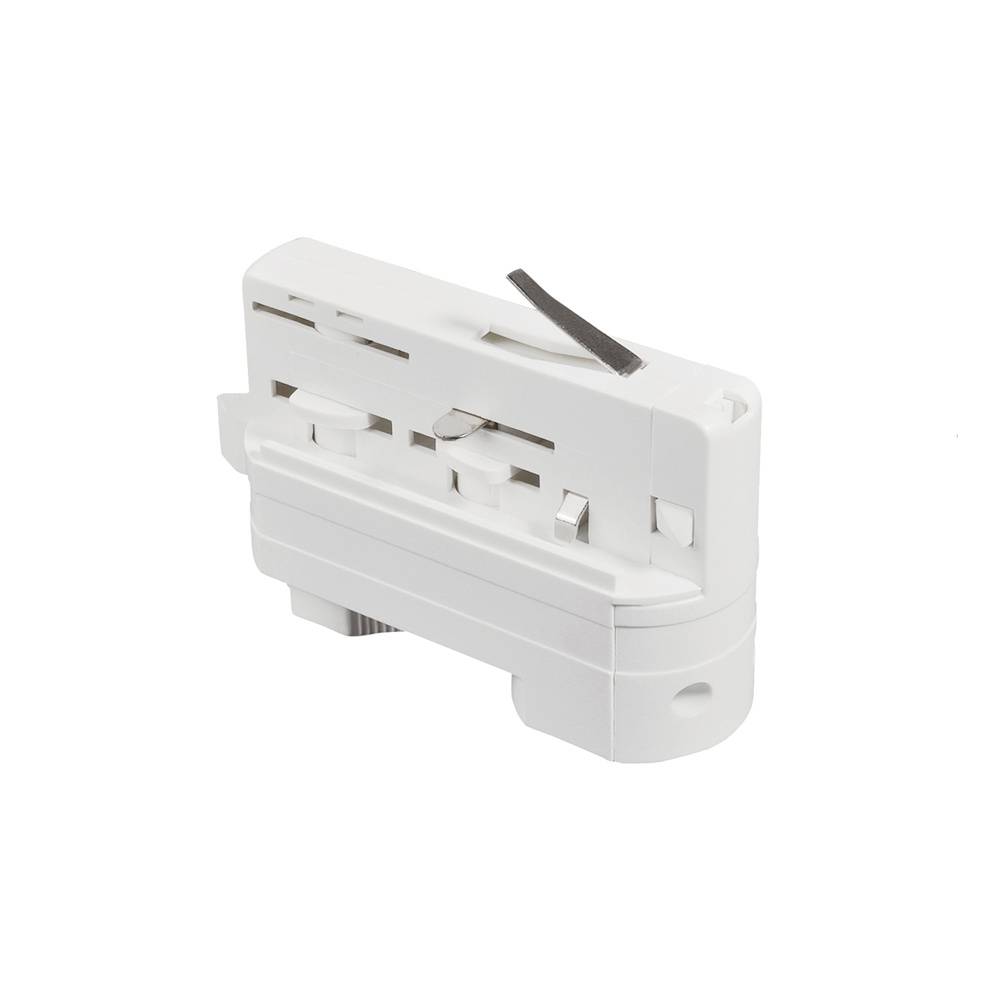 Profilo Link On-Off Adattatpre Alluminio Bianco-0