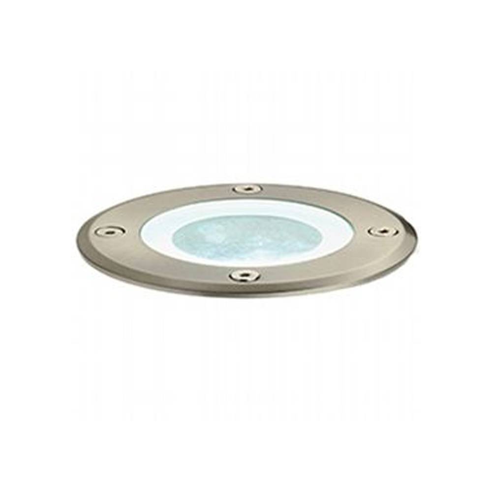 Segnapasso Da Esterno Moderno Route Alluminio E Vetro Cromo 1 Luce Gu10-0