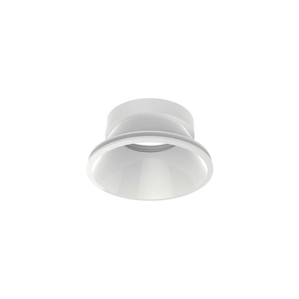 Riflettore Tondo Fisso Dynamic Alluminio Bianco-0