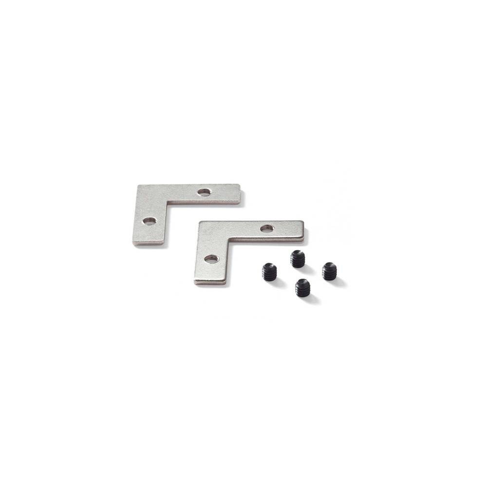 Slot Kit Dx-Sx Slot Alluminio Cromo-0