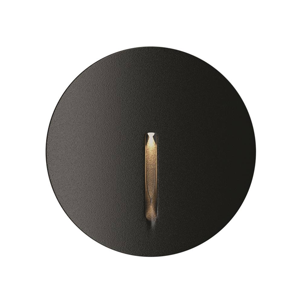 Segnapasso Moderno Da Esterno Alluminio Nero Luce Led 3W Ip54-0