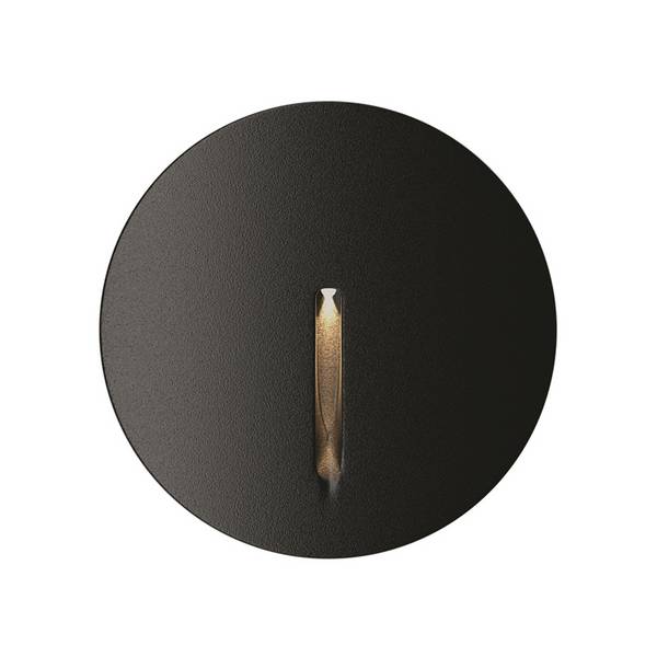 Segnapasso Moderno Da Esterno Alluminio Nero Luce Led 3W Ip54