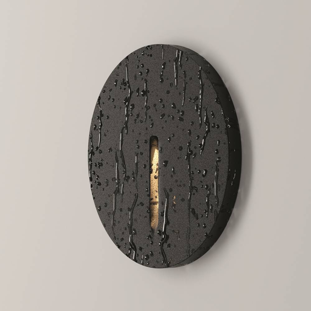 Segnapasso Moderno Da Esterno Alluminio Nero Luce Led 3W Ip54-1
