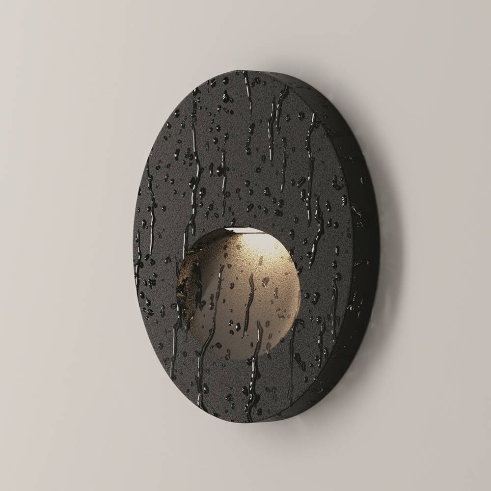 Segnapasso Moderno Per Esterno Alluminio Nero Luce Led 3W Ip54-1