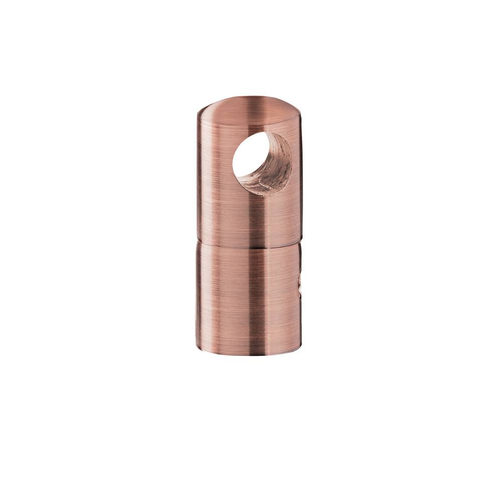 Supporto Cavo Metallo Rame 15X30Mm-0