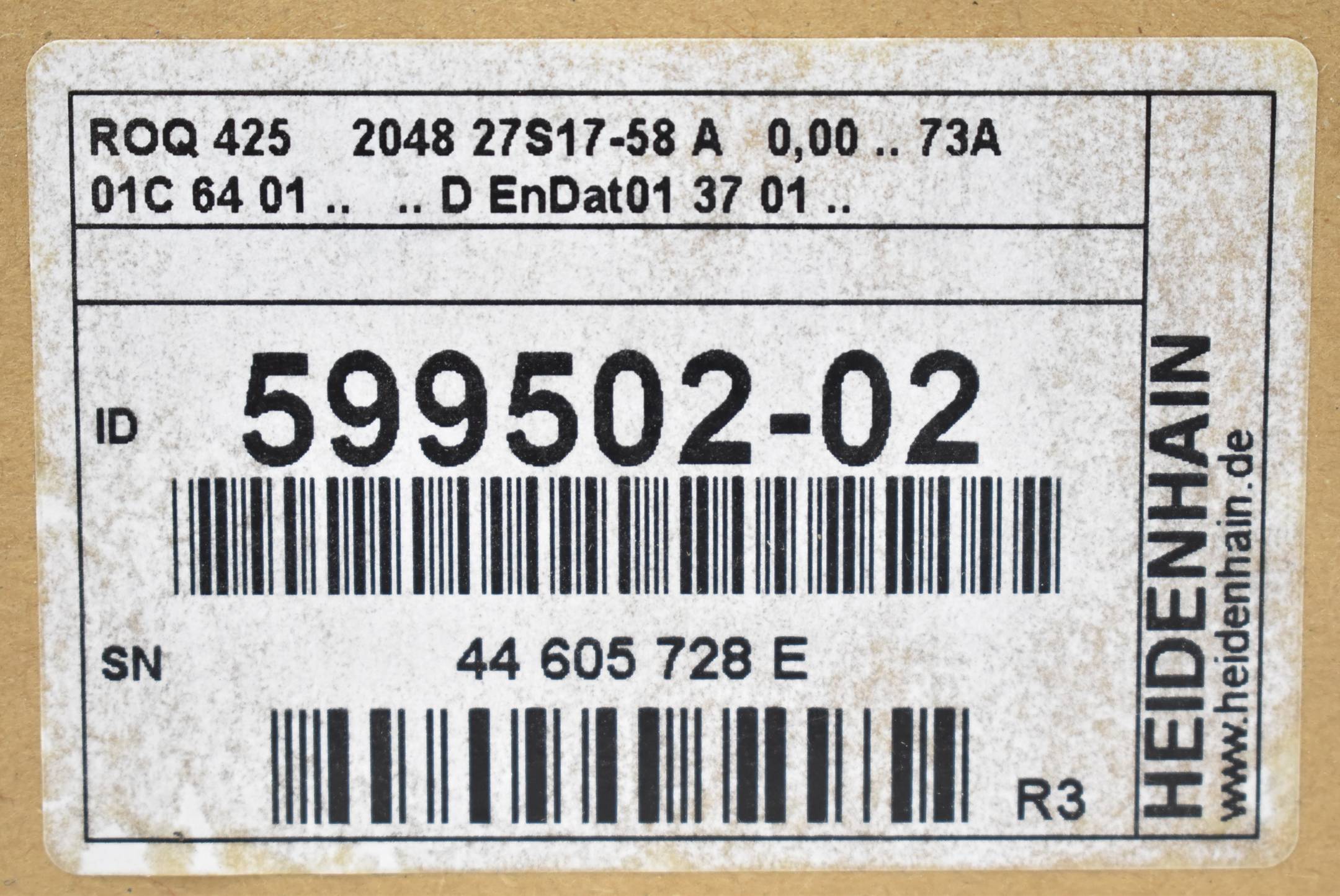 HEIDENHAIN - 599502-02-2