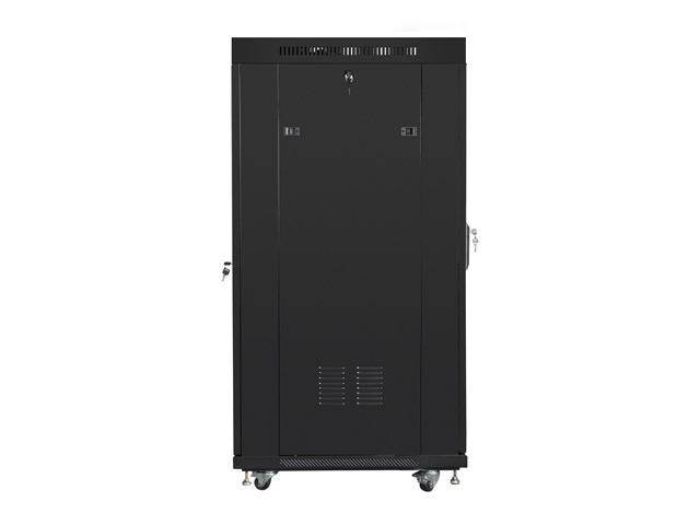 Rack di installazione 19 15u 800x1000 Porta perforata LCD nera (pacchetto piatto)-3