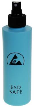 Flacone spray per dita ESD 250ml, blu