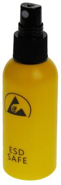 Flacone spray per dita ESD 60ml, giallo