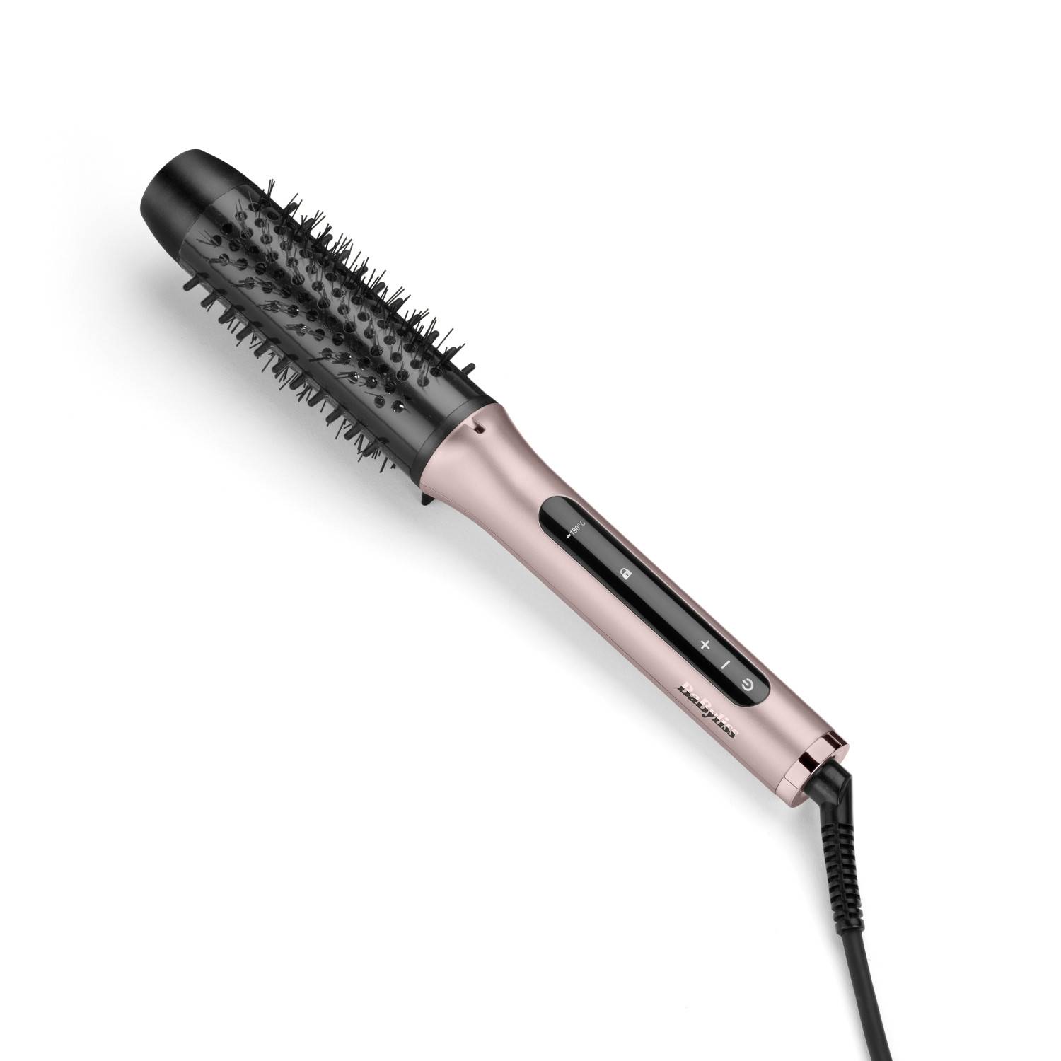 BaByliss HSB200E messa in piega Spazzola per arricciare Caldo Rosa 96 W 1,8 m-1