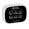 Misuratore di anidride carbonica PCE Instruments CO2 con misura della temperatura, con interfaccia USB