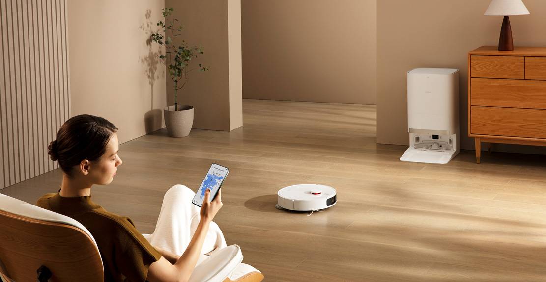 Xiaomi Robot Vacuum X20+, Robot Aspirapolvere Lavapavimenti-3