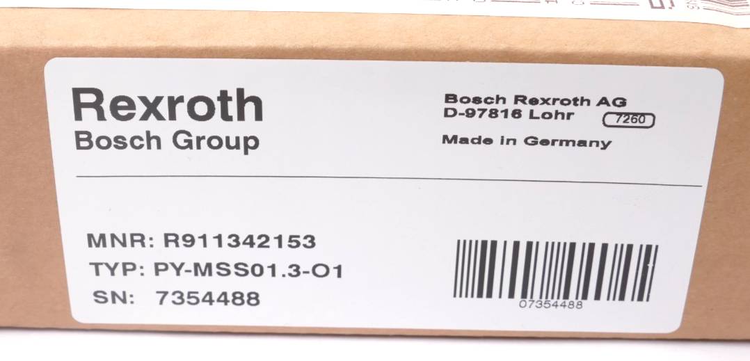 Rexroth Bosch Sensore PY-MSS01.3-01 | R911342153-2