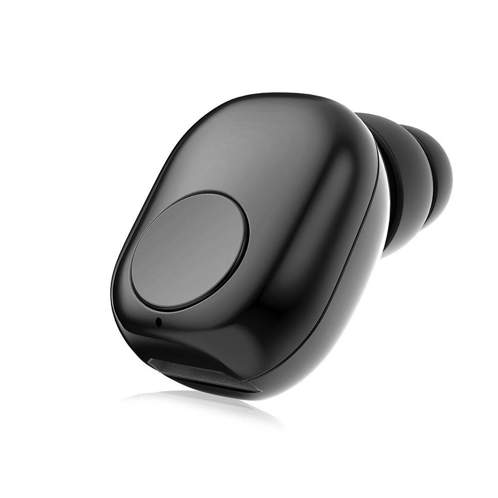 V-TAC Auricolare Bluetooth 55mAh Colore Nero-0