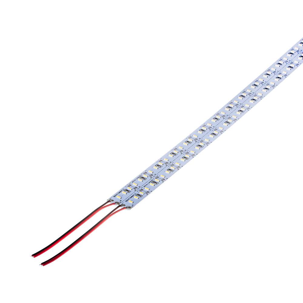 V-TAC Barra Rigida LED SMD4014 18W 144 LED/m L:1m 3000K (Confezione da 10 Pezzi)-1