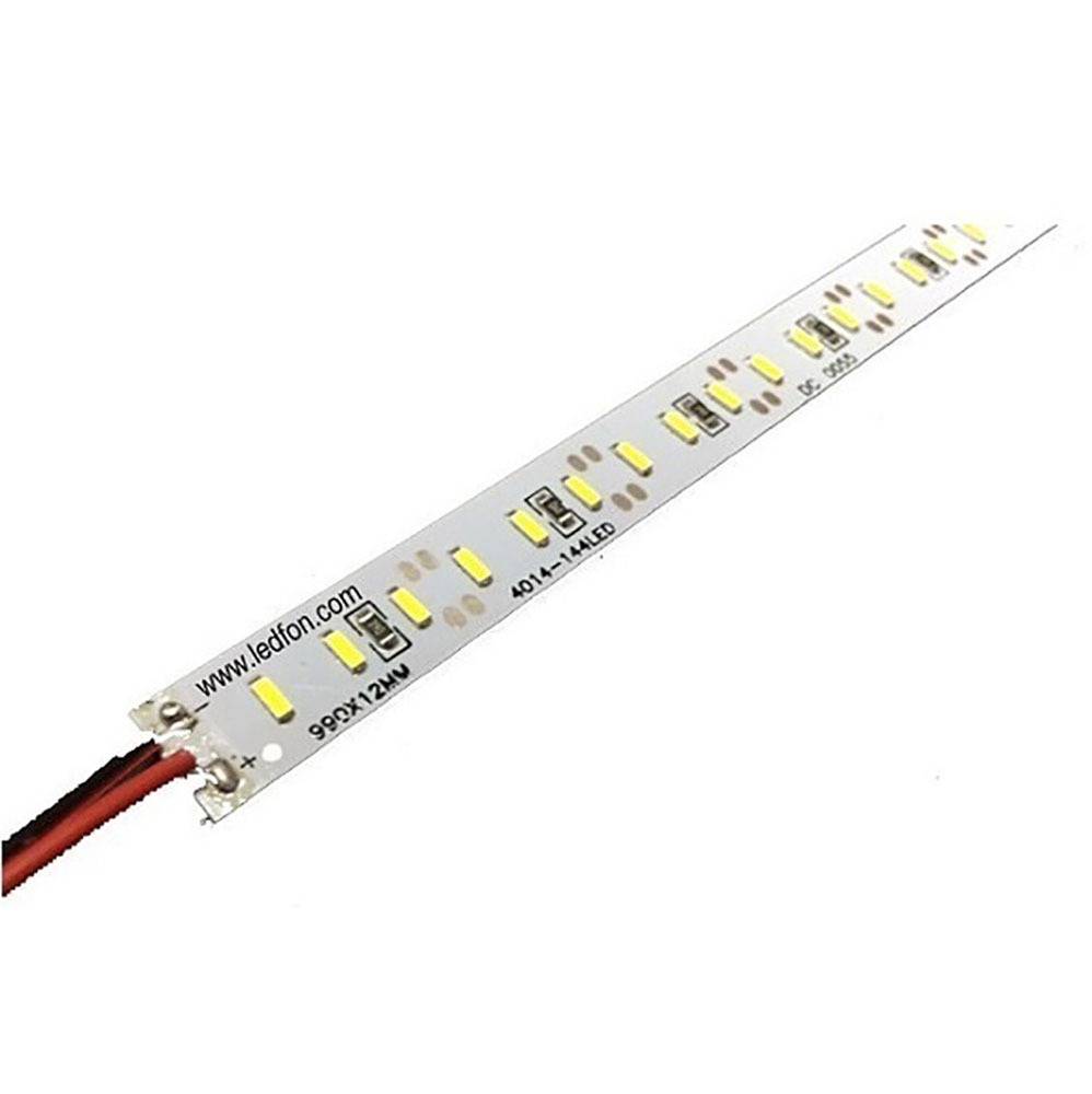 V-TAC Barra Rigida LED SMD4014 18W 144 LED/m L:1m 3000K (Confezione da 10 Pezzi)-2