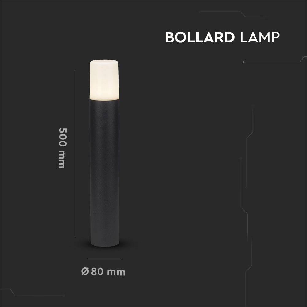 V-TAC 7567 VT-7617 Lampada da terra per esterni LED (monocolore) GU10 Nero-2