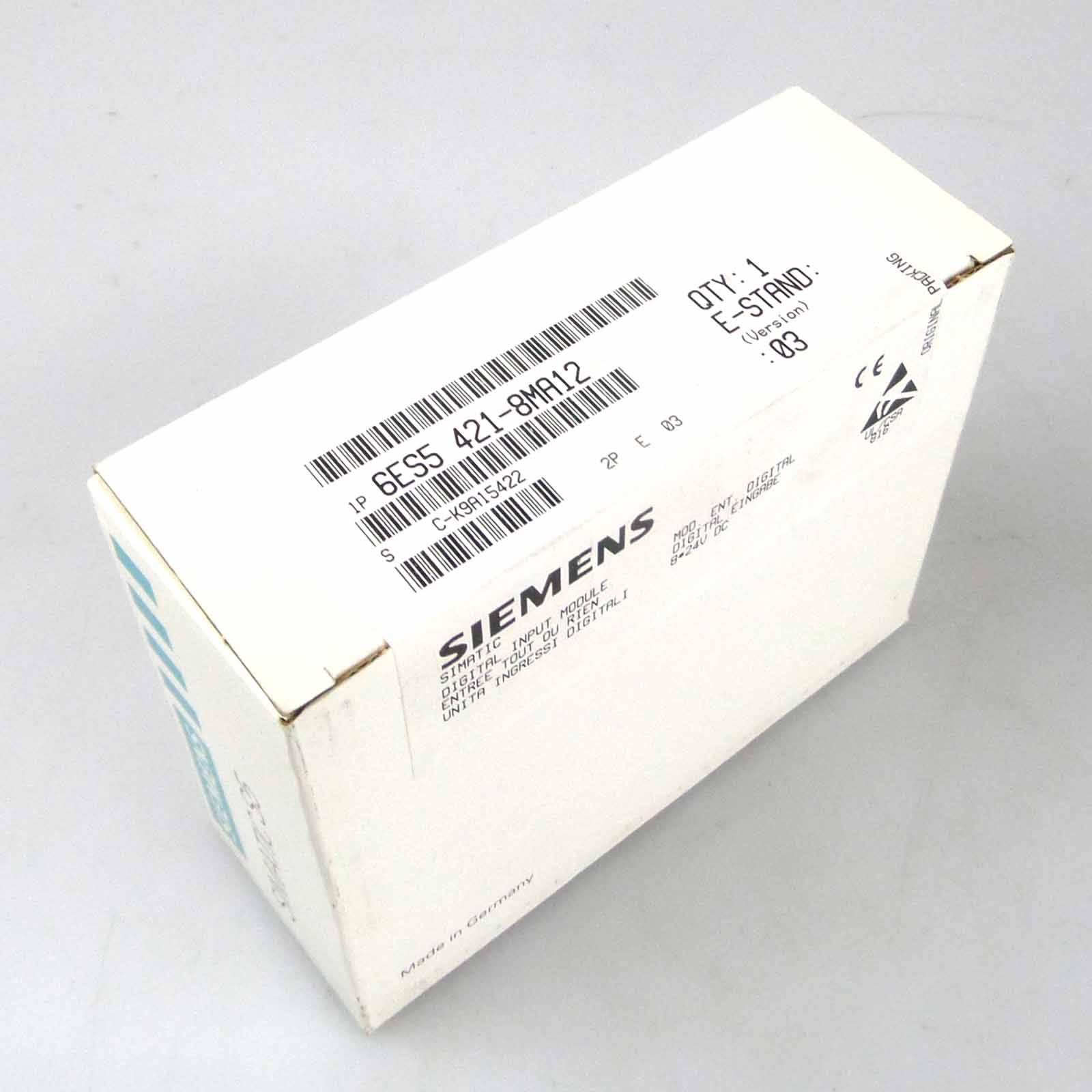 SIEMENS 6ES5 421-8MA12 (EAN:4025515053446)-0