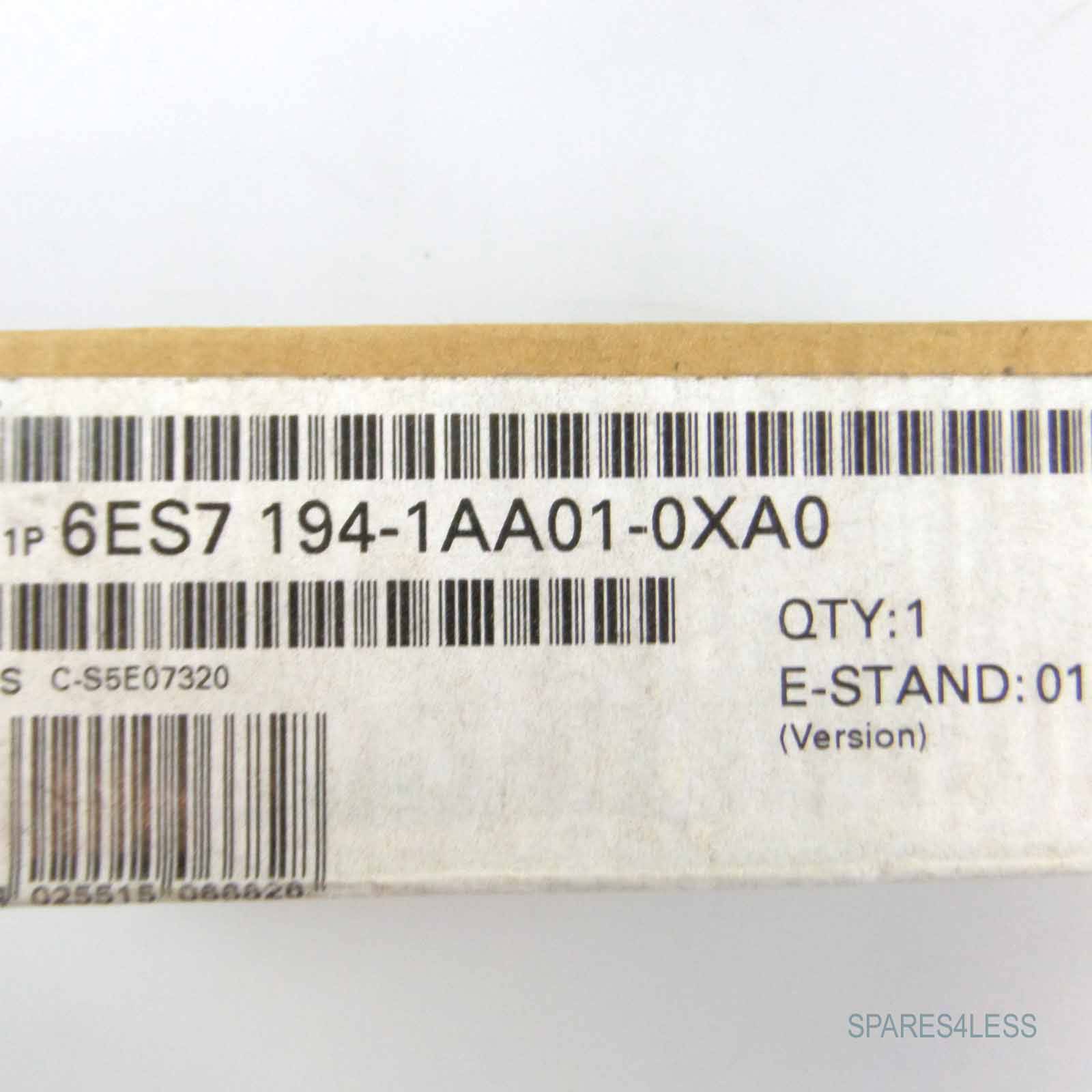 SIEMENS 6ES7 194-1AA01-0XA0 (EAN:4025515066828)-1