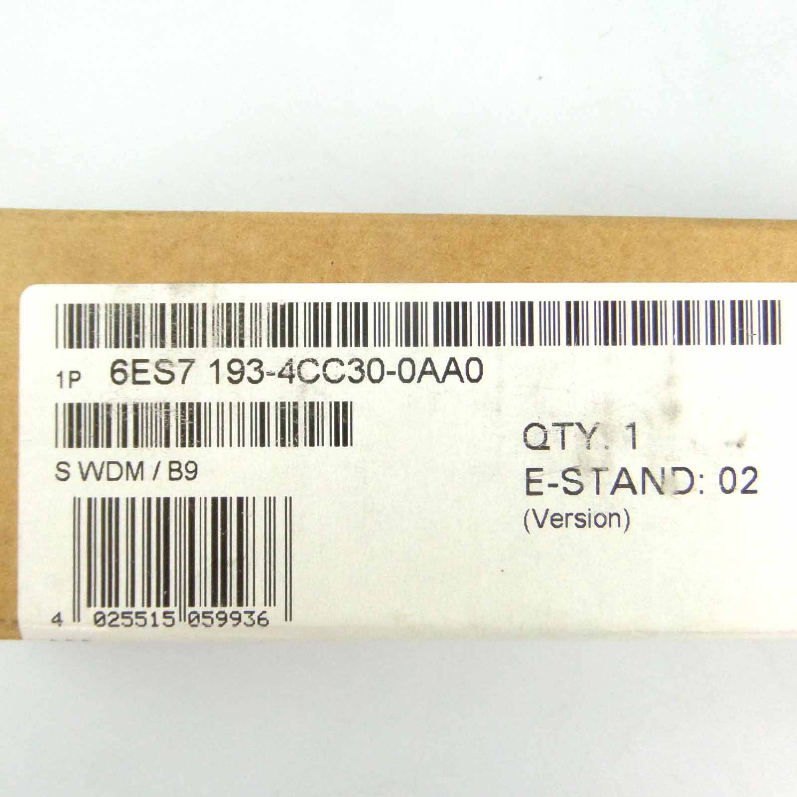 SIEMENS 6ES7 193-4CC30-0AA0 (EAN:4025515059936)-1