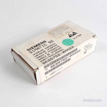 SIEMENS 6ES5 752-0AA22